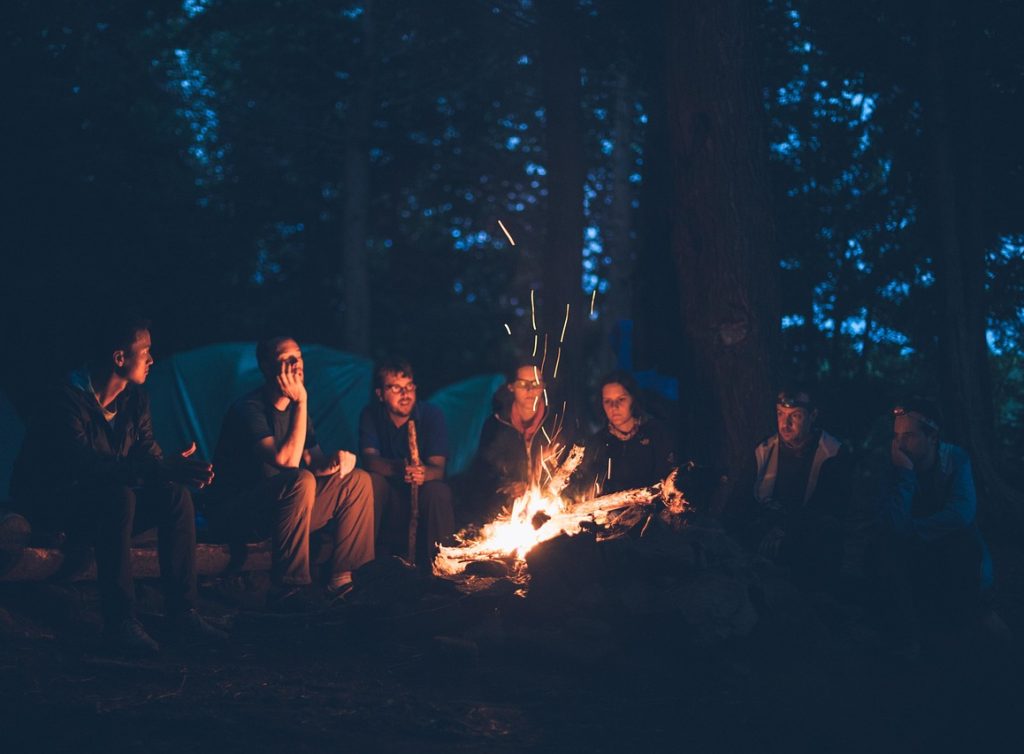 bonfire, camping, people, fire, campfire, heat, flames, embers, firewood, group, outdoors, recreational activity, nature, friendship day, friends, campfire, campfire, friends, friends, friends, friends, friends